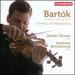 B�la Bart�k James Ehnes, Violon