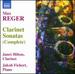Complete Clarinet Sonatas