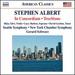 Stephen Albert: In Concordiam; TreeStone