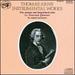 Arne: Instrumental Works, Trio Sonatas and Harpsichord Solos