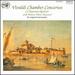 Chamber Concertos [Audio Cd] Le Nouveau Quatuor; Antonio Vivaldi; Andrew Watts; Paul Nicholson; Utako Ikeda; Mark Caudle and Catherine Weiss