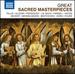 Great Sacred Masterpieces / Various