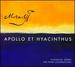 Mozart: Apollo et Hyacinthus