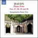 Piano Trios: Nos. 27-30: 2