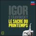 Stravinsky: Le Sacre Du Printemps (20c)