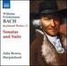 W.F. Bach: Keyboard Works, Vol. 3-Sonatas & Suite
