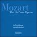 Mozart: The Da Ponte Operas
