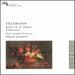 Telemann: Suite in a Minor; Recorder Concertos