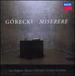 Gorecki: Miserere