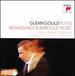 Glenn Gould Plays Renaissance & Baroque Music: Byrd; Gibbons; Sweelinck; Handel: Suites for Harpsichord Nos. 1-4 Hwv 426-429; D. Scarlatti: Sonatas K. 9, 13, 430; C.P.E. Bach: "W�rttembergische Sonate" No. 1