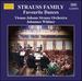 Strauss Family: Favorite Dances
