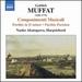 Gottlieb Muffat: Suites for Harpsichord