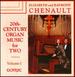 20th Century Organ Music for Two 1