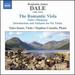 Suite in D for Viola & Piano Op 2