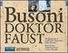 Busoni: Doktor Faust