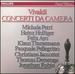 Vivaldi: Concerti Da Camera