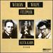 Webern Wolpe & Feldman
