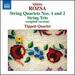 String Quartets Nos 1 & 2 / String Trio