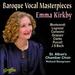 Baroque Vocal Masterpieces