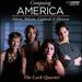 Adams / Bolcom / Copland / Moravec: the Lark Quartet, Composing America