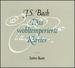 Das Wohltemperierte Klavier