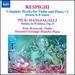 Son in B Minor for Violin & Piano-Pick-Mangiagalli