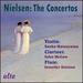 Complete Concertos (Violin, Clarinet, Flute) [Audio Cd] Nielsen / Stinton / Matsuyama / McCaw