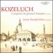 Kozeluch: Complete Keyboard Sonatas, Vol. 1