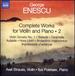 Complete Works for Violin & Piano 2