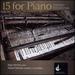 15 for Piano