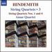 String Quartets 3