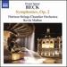 Beck: Symphonies, Op. 2