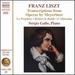 Transcriptions From Operas By Meyerbeer