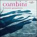 Cambini: 6 Flute Quartets