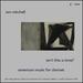 Isn't This a Time-American Music for Clarinet