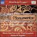 Monuments-Music for Wind Symphony