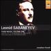 Sabanayev: Piano Music