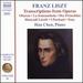 Liszt: Transcriptions of Opera Works