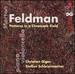 Feldman: Patterns in a Chromatic Field