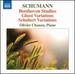 Beethoven Studies Ghost Variations & Schubert Variations