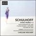 Schulhoff Piano Works 3