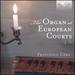 Organ at European Courts