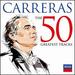 Jose Carreras: 50 Greatest Tracks[2 Cd]