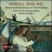 Nowell Sing We!