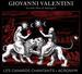 Giovanni Valentini: Secondo Libro De Madrigali