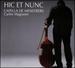 Hic et Nunc