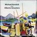 Michael Korstick Plays Alberto Ginastera