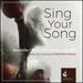 Sing Your Song [1 Cd + 1 Bluray Audio]