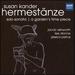 Susan Kander: Hermest�nze; Solo Sonata; a Garden's Time Piece [World Premiere Recordings]