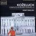 Leopold Koaeluch: Complete Keyboard Sonatas, Vol. 9